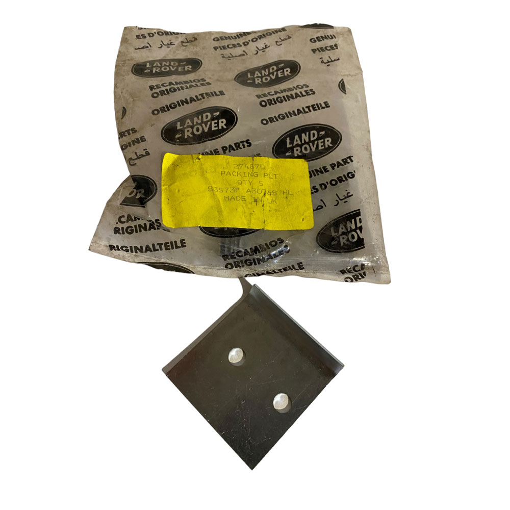 Packing Plate for Exhaust Strap 274870